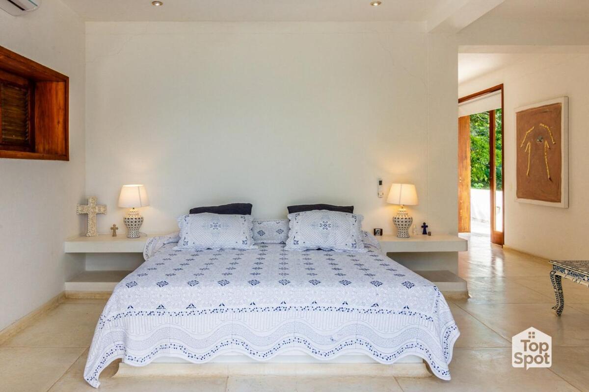 Seaside Topspot For 17 At Exclusive & Idyllic Isla Barú Exterior foto