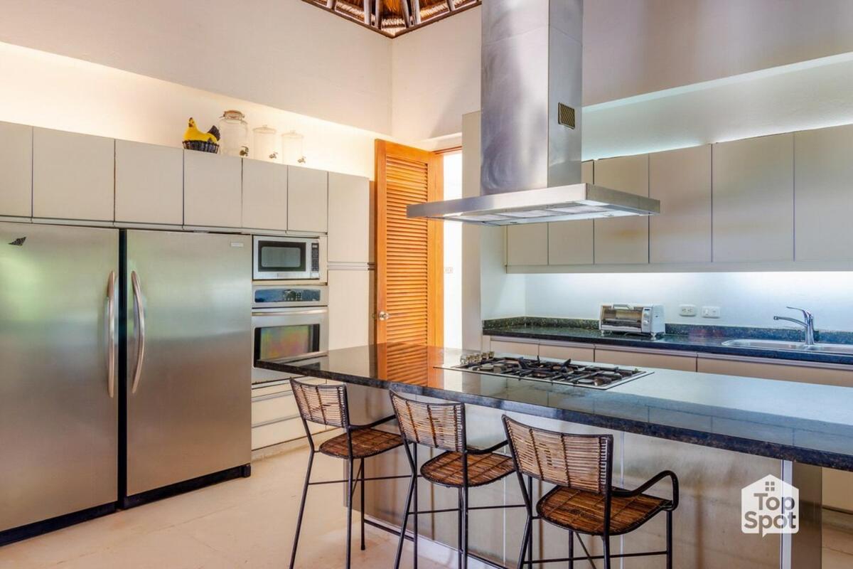 Seaside Topspot For 17 At Exclusive & Idyllic Isla Barú Exterior foto