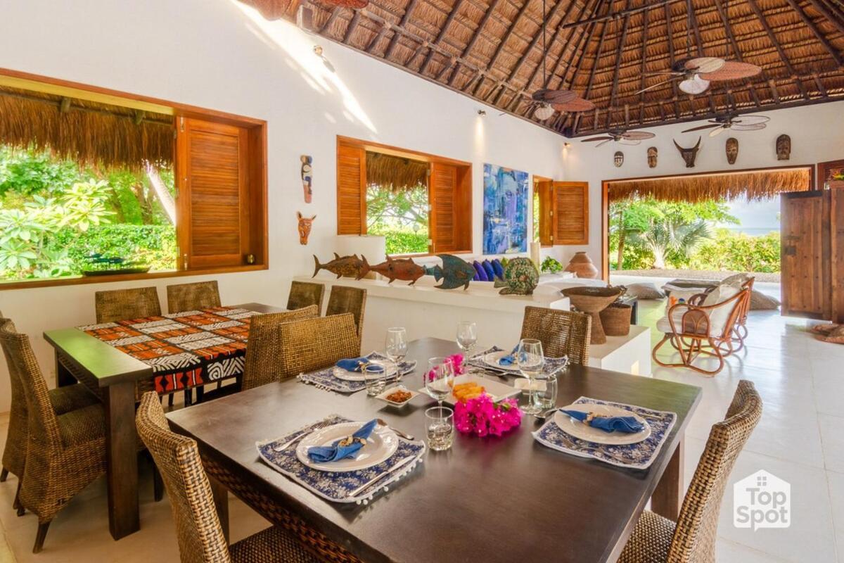 Seaside Topspot For 17 At Exclusive & Idyllic Isla Barú Exterior foto