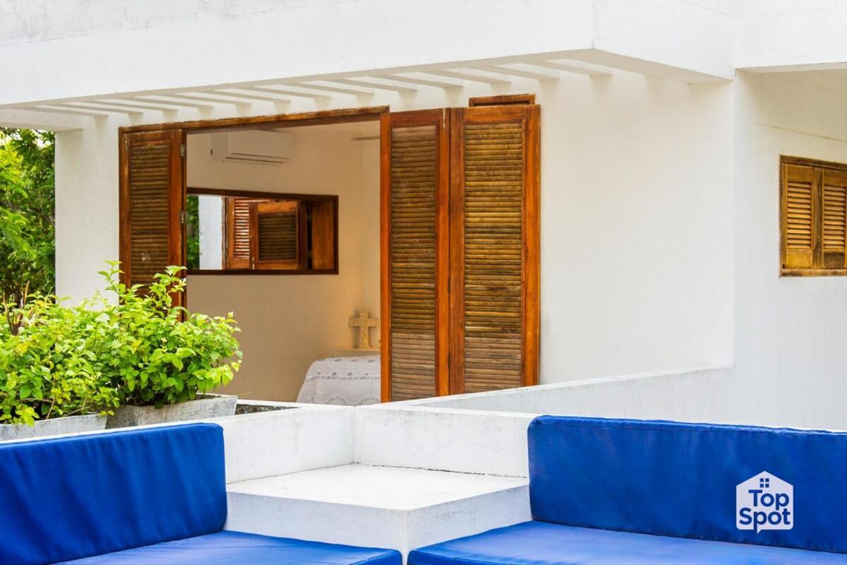 Seaside Topspot For 17 At Exclusive & Idyllic Isla Barú Exterior foto