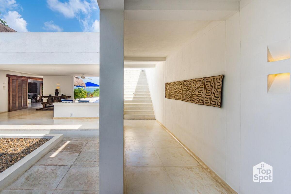 Seaside Topspot For 17 At Exclusive & Idyllic Isla Barú Exterior foto