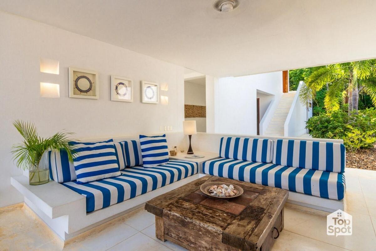 Seaside Topspot For 17 At Exclusive & Idyllic Isla Barú Exterior foto