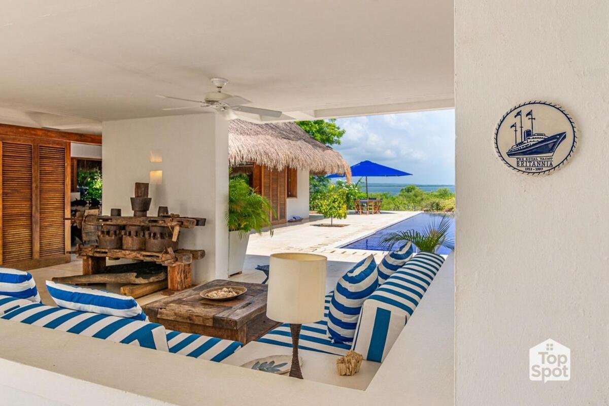 Seaside Topspot For 17 At Exclusive & Idyllic Isla Barú Exterior foto